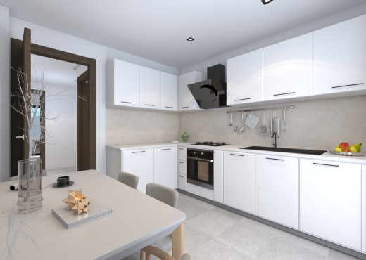 A VENDRE APPART S+3 CITÉ ENNASR