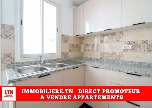 Appart S+3 Direct Promoteur Mornag