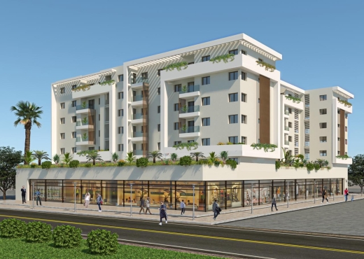 A Vendre S+2  Jardins de Carthage