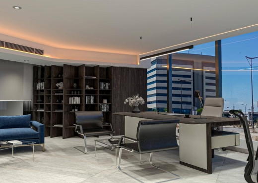 A Vendre Bureaux 1er Etage  LAC 3