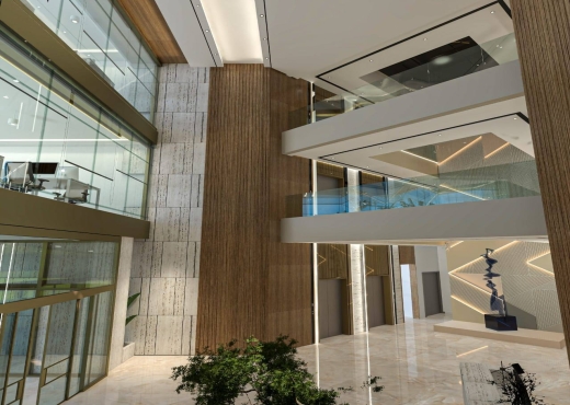 A Vendre Bureaux 4ieme Etage  LAC3