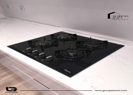 Appartement S+3 Neuf au Jardins de Carthage