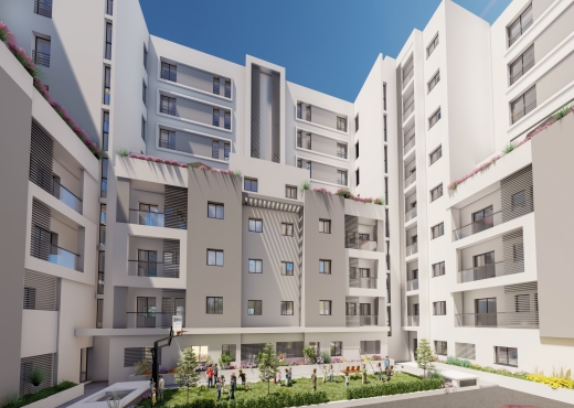 Appart S+2 A Vendre Ain Zaghouan