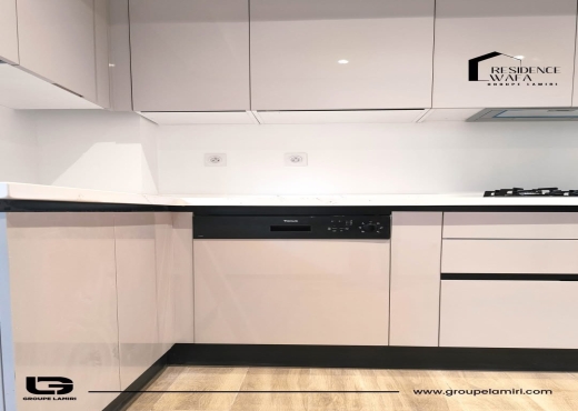 Appartement S+3 Neuf au Jardins de Carthage