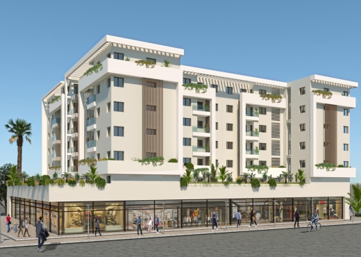 A Vendre S+2  Jardins de Carthage