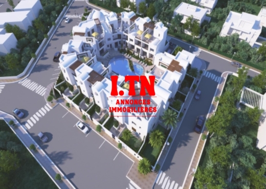 A Vendre Villa S4 Yasmine Hammamet