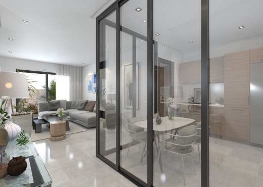 A VENDRE APPART S+3 CITÉ ENNASR