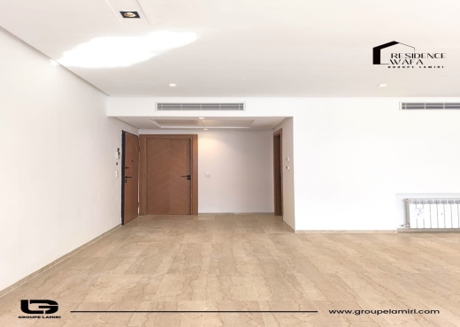 Appartement S+3 Neuf au Jardins de Carthage