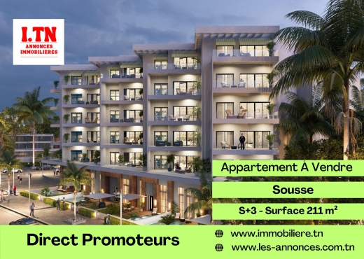 S+3 DIRECT PROMOTEUR SOUSSE