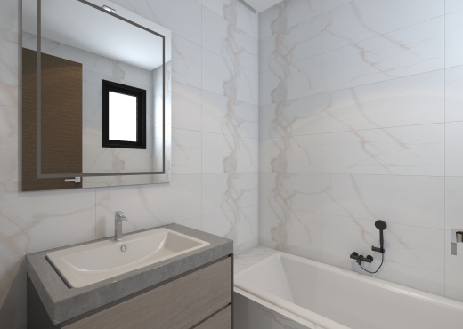 A VENDRE APPART S+4 CITÉ ENNASR