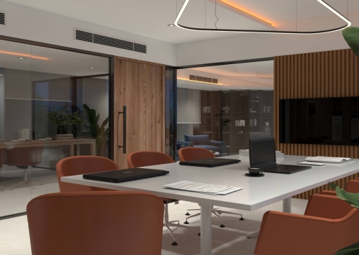 A Vendre Bureaux 2ieme Etage  LAC3
