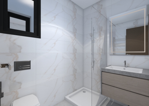 A VENDRE APPART S+1 CITÉ ENNASR