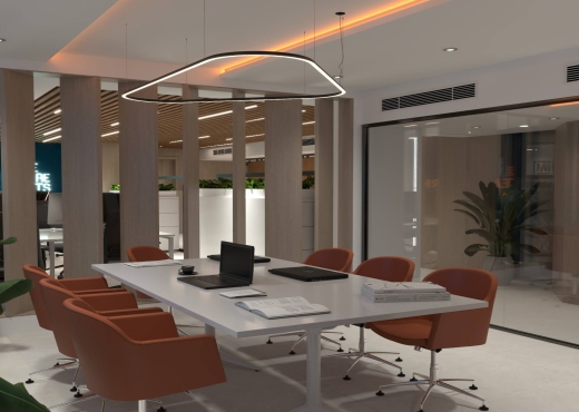 A Vendre Bureaux 4ieme Etage  LAC3