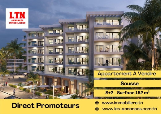 S+2 DIRECT PROMOTEUR SOUSSE