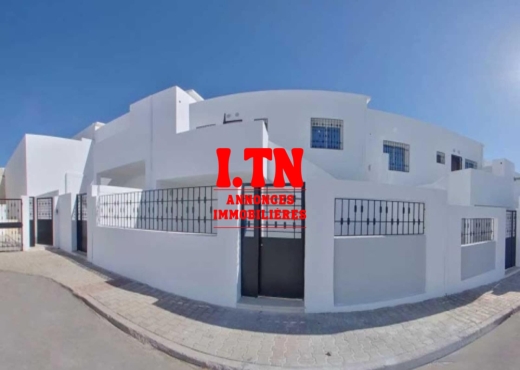 A Vendre Villa à Mhamdia