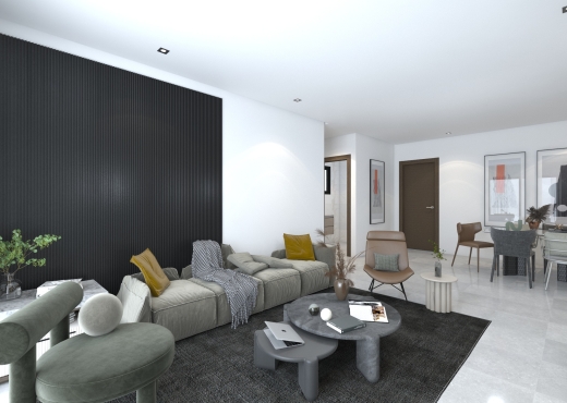 A VENDRE APPART S+4 CITÉ ENNASR