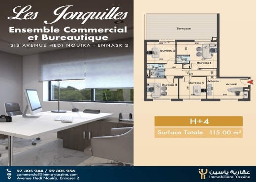 Residence  Les Jonquilles H+4