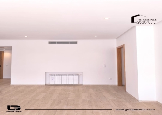 Appartement S+3 Neuf au Jardins de Carthage