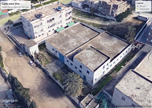 à vendre : usine / dépôt