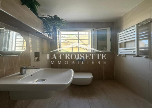 Appartement À Louer à TUNIS - Loft s1 meublé à La Marsa MRCL0333 - Immobiliere.tn - Photo 4