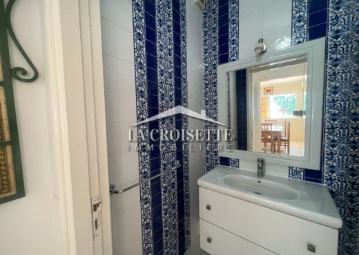 Villa S3 meublée à Sidi Bousaid