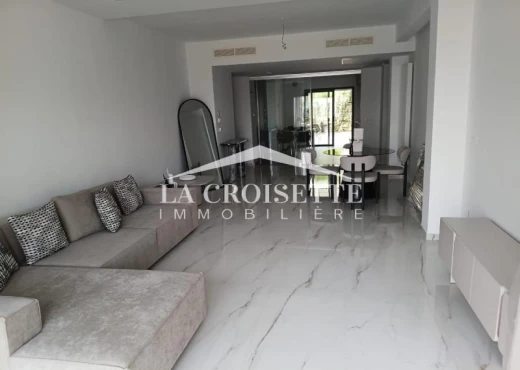 Appartement À Louer à TUNIS - s2 meublé avec piscine à Gammarth - Immobiliere.tn - Photo 4