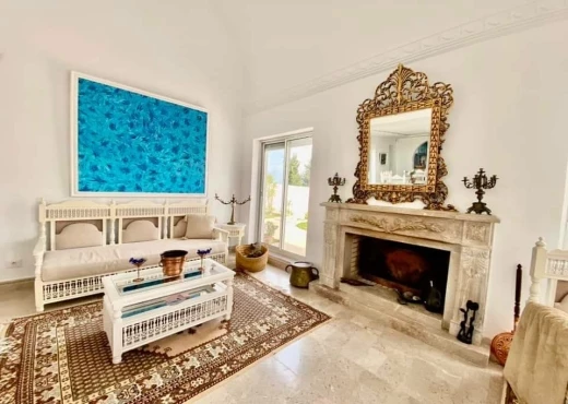 villa À Louer à NABEUL - A louer à Haouaria - Immobiliere.tn - Photo 9