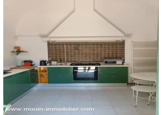 VILLA RED Hammamet Sud AL3558