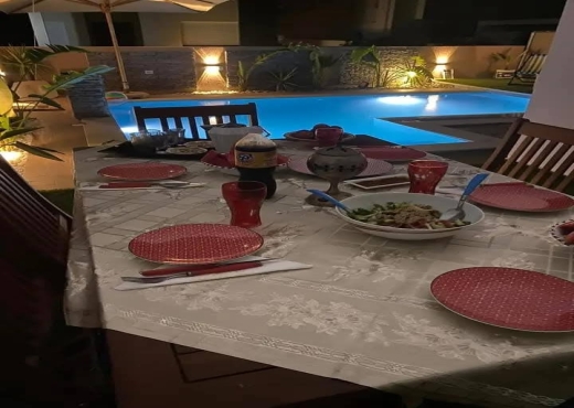 A louer Villa avec piscine Zahra