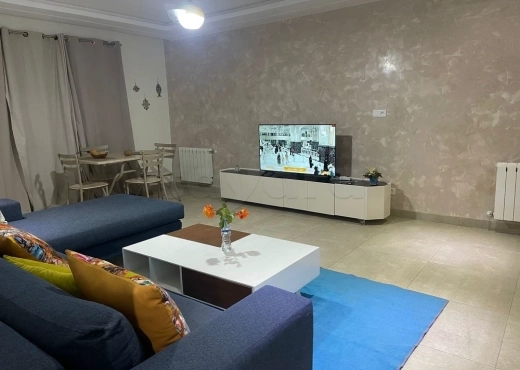 location a l'anneé  un appartement s+2