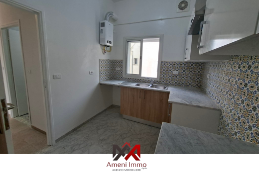 A Louer étage de villa  à bardo