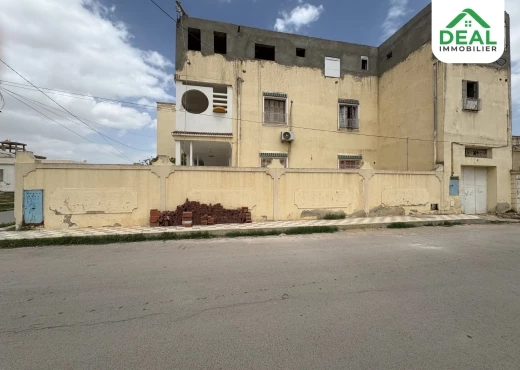 rez de chaussée À Vendre à SOUSSE - Villa RDC avec un garage à M'saken - Immobiliere.tn - Photo 6