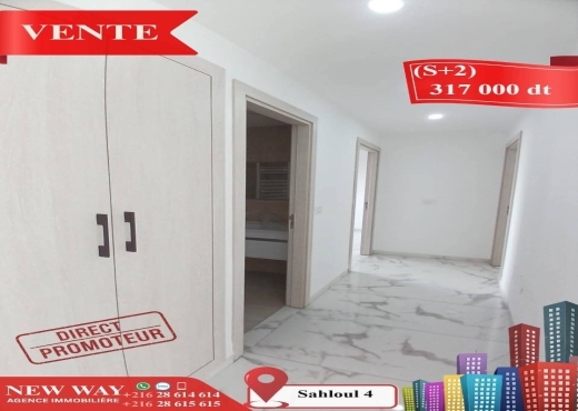 (s+2) Directe Promoteur a sahloul