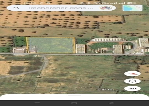 للبيع: أرض فلاحية في المكنين