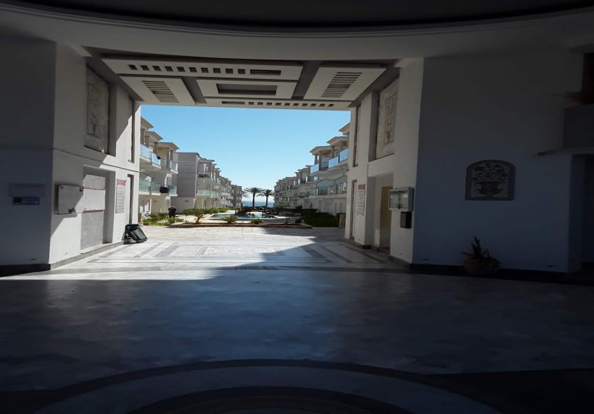 S+1 Chatt-Mériem pieds dans l'eau