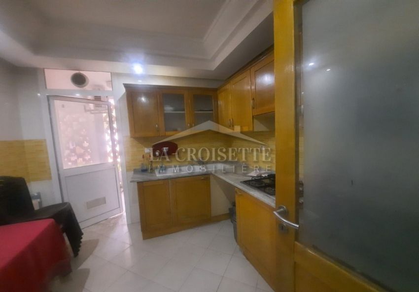 Appartement S+2 avec jardin à Ain Zaghouan Nord