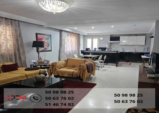 A Vendre Villa à Khezema Sousse