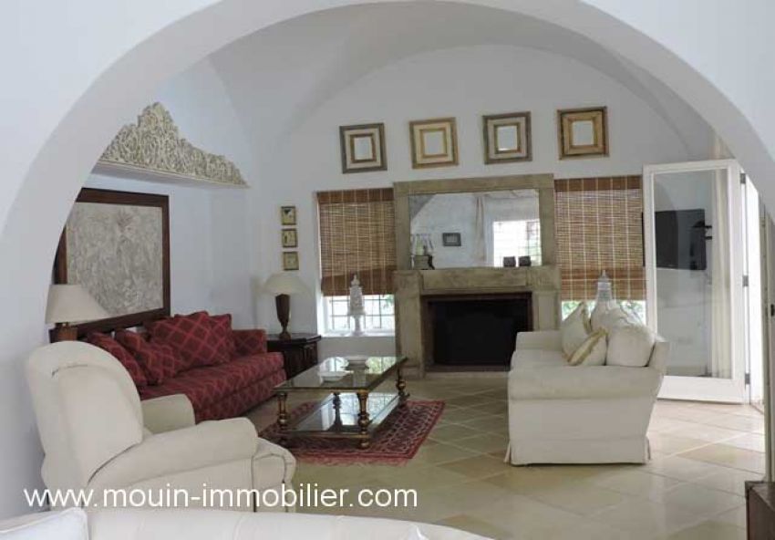 LA VILLA SOMPTUEUSE à Hammamet Zone Craxi AV947