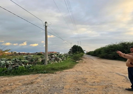 TERRAIN-5300m2-Chott Mariem