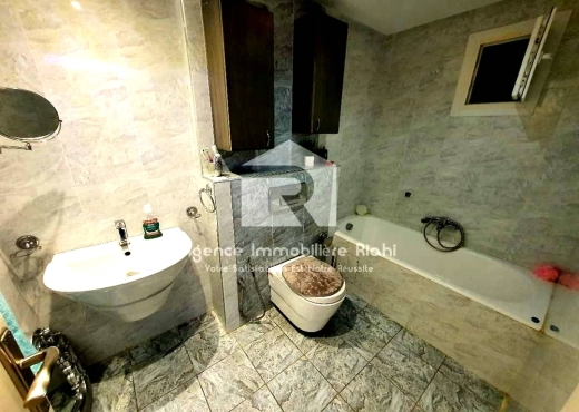 Appartement S2 meublé à sahloul 2