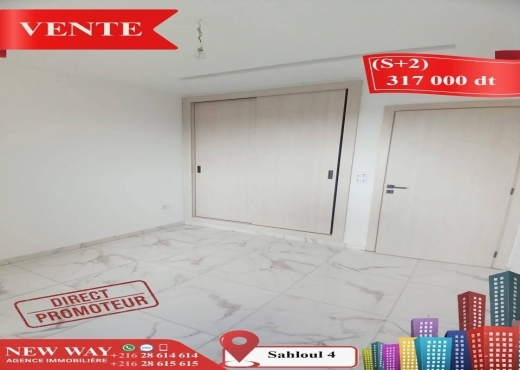 (s+2) Directe Promoteur a sahloul