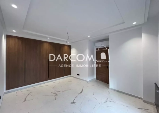 s+1 neuf 75 m² Jardins de Carthage