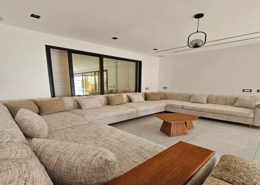 villa À Louer à NABEUL - VILLA S+3 AVEC PISCINE & JACUZZI - Immobiliere.tn - Photo 6