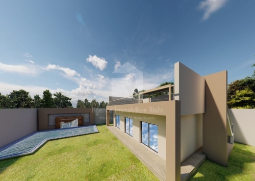 villa S+3 à kalaa kebira Sousse