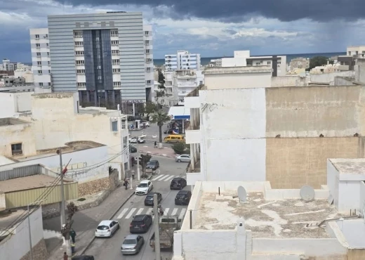 Appartement À Vendre à SOUSSE - Appartement S+2 Avec parking En Vente Au Cœur De Sousse Jawhara - Immobiliere.tn - Photo 3
