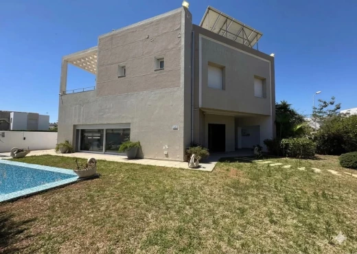 villa À Louer à SOUSSE - Location estivale Villa de Luxe - Immobiliere.tn - Photo 11