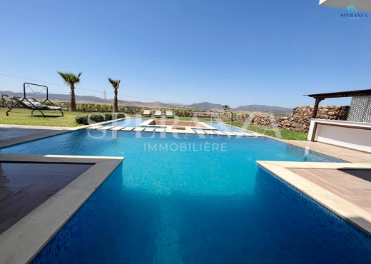 villa À Vendre à NABEUL - Villa Chalet des merveilles - Immobiliere.tn