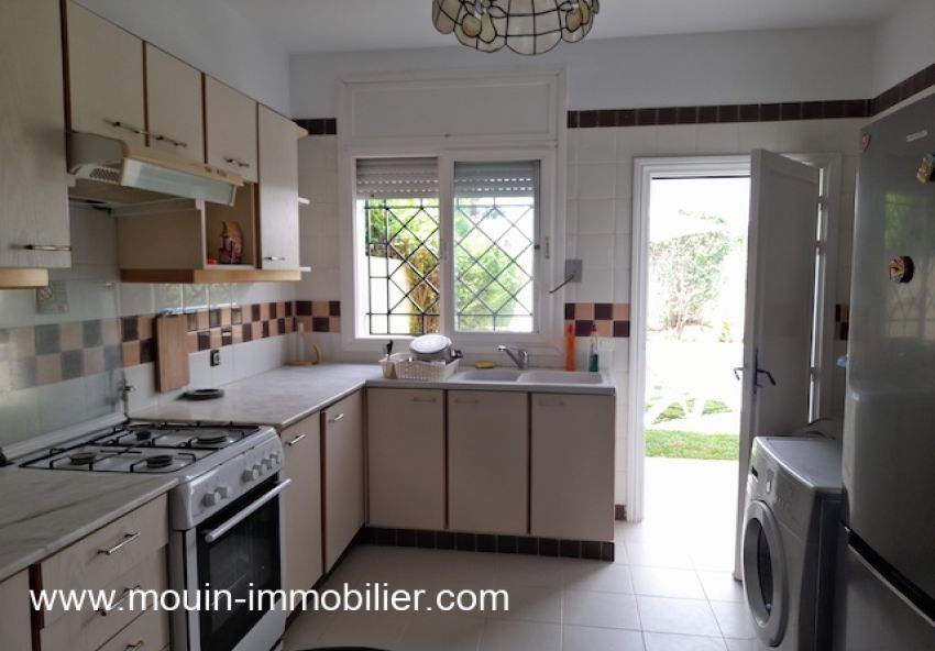 Villa Chaima AL3002 Yasmine Hammamet