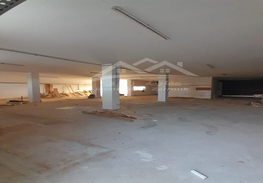 dépôt de stockage