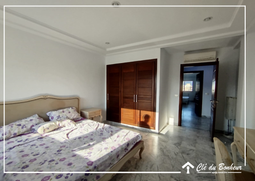 Appartement À Louer à TUNIS - appartement meublé à louer - Immobiliere.tn - Photo 8